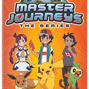 Imagem de POKEMON THE SERIES: MASTER JOURNEYS COMPLETE SEASON