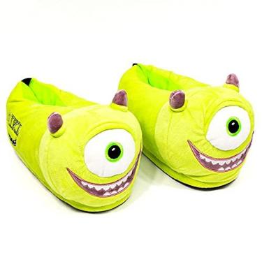 Imagem de Pantufa Mike Wazoski - Mosntros SA Disney Tamanho:P;Cor:Verde