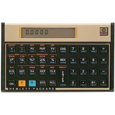 Imagem de Calculadora Financeira Hp 12C - Hp