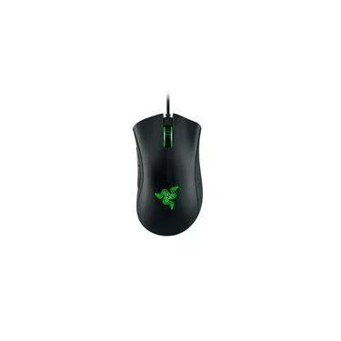 Imagem de Mouse Gamer Razer Deathadder Essential, LED Verde, 6400 DPI, 5 Botões, Preto - RZ0103850100R3M1