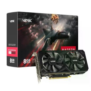 Imagem de Placa de Vídeo RX 580 8GB GDDR5 256 Bits Dual Fan Vinik GPUVK5808GB2F