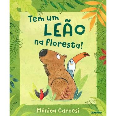 Imagem de Livro - Tem um leão na floresta! - Globinho