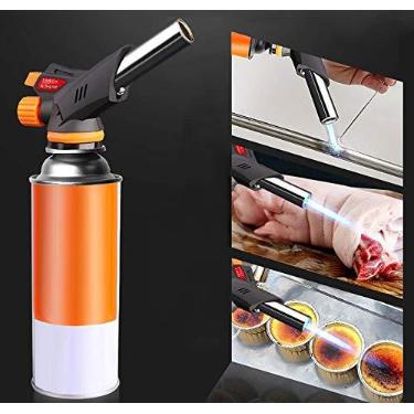 Imagem de Maçarico Portátil Regulagem Gourmet Culinário Fire Bird 509C