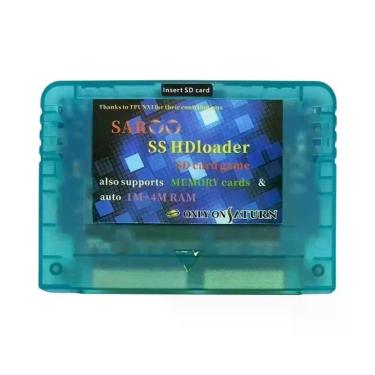 Imagem de Cartão De Leitura Rápida SEGA SATURN 0.9 Firmware Plug And Play Com Ac