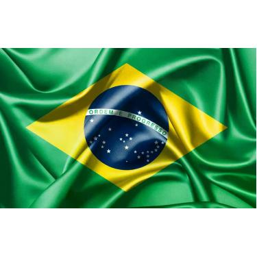 Imagem de Bandeira do Brasil 80cmx140cm Tecido Oxford 100% Poliéster - Presente-