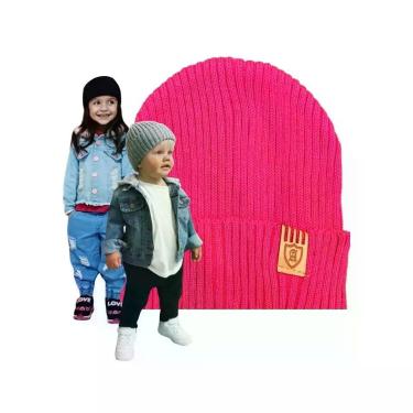Imagem de Touca Gorro Infantil Bebê Beanie Unissex - oem, Pink, ADULTO