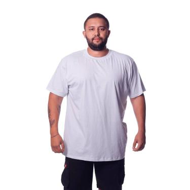 Imagem de Camiseta Plus Size Bali Hai Mountain, Branco, G4