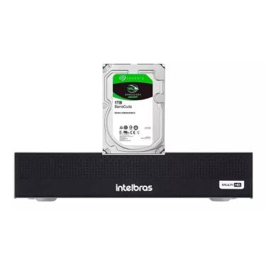 Imagem de Dvr Stand Alone Intelbras 1016-c 16 Canais Full Hd 1080n 1tb