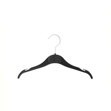 Imagem de Cabide Blusa Infantil 30,5 cm - 1011 - IOPLAST, Preto, 200 peças