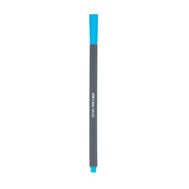 Imagem de Caneta Hidrográfica Fineliner Ponta Fina 0.4mm Brw Azul Claro