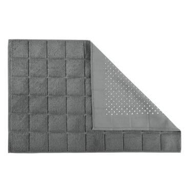 Imagem de Toalha Piso Delicatta 50x75cm Teka, Cinza