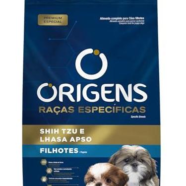 Imagem de Adimax Ração Origens Racas Especificas Shitzu Lhasa Filhote 10 1Kg