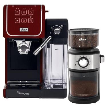 Imagem de Kit Cafeteira Espresso Oster Primalatte Touch + Precision 18 Xícaras 2
