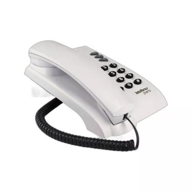 Imagem de Telefone Intelbras Pleno Cinza Ártico com Fio 4080058 - INTELBRAS - CO