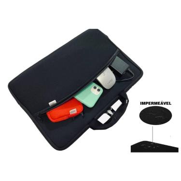 Imagem de Capa Mala Maleta Pasta Case Notebook 15.6'' Bag Bolsa Neoprene - neo c