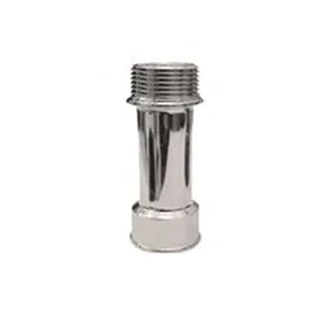 Imagem de Extensor Cromado Prolongador Médio Torneira Chuveiro 1/2''