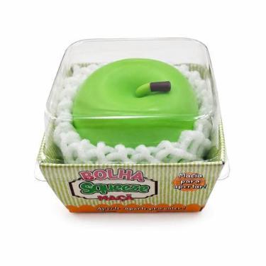 Imagem de Squishy maça cor sortida - braskit