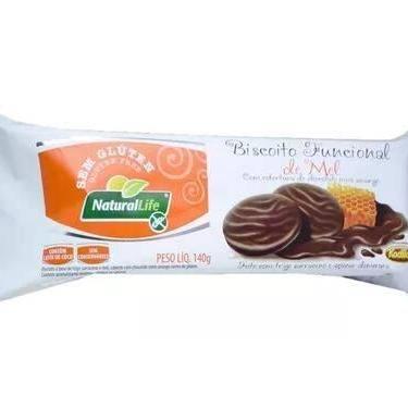 Imagem de BISCOITO FUNCIONAL  MEL COM COBERTURA DE CHOCOLATE S/GLUTEN KODILAR 14