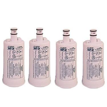 Imagem de Kit 4 Filtro Refil compatível Purificador Esmaltec Acqua 7 e Purágua