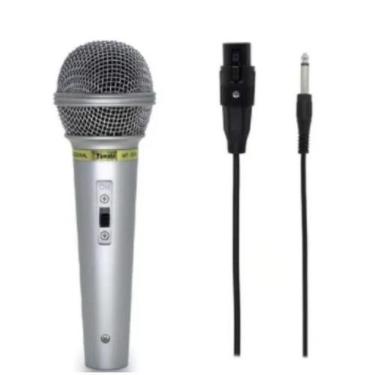 Imagem de Microfone Locutor de mão dinâmico Karaoke P10 Pra igreja - A.R Varieda