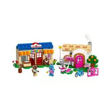 Imagem de LEGO Animal Crossing - Nook's Cranny e Casa de Rosie