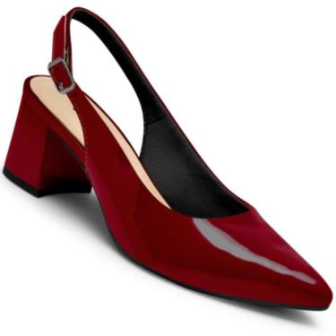 Imagem de Sapato Dakota Da451 Feminino, Vermelho, 38