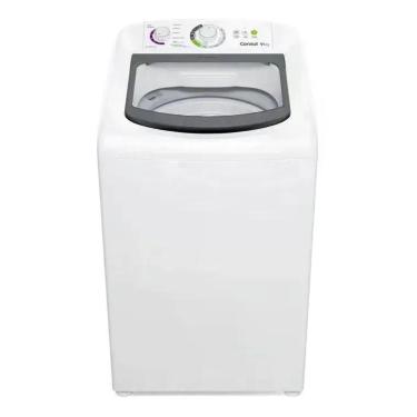 Imagem de Máquina de Lavar Consul CWB09BB 9kg Branca com Dosagem Econô