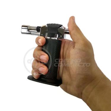 Imagem de Maçarico Culinario Gourmet Portátil Gás Butano Recarregável