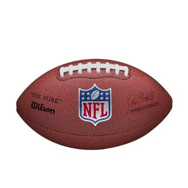 Imagem de Bola Wilson De Futebol Americano Wilson Nfl Couro Duke 1825