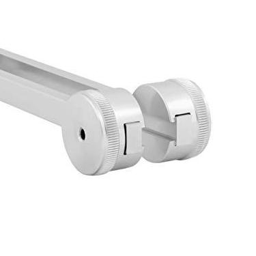 Imagem de Diapasão Medico Com Fixador Prata 128 Hz Bic