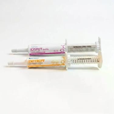Imagem de Kit Nutrisana Enteroff 12g + Cispet Pasta 35g Cães Gatos - Mundo Anima