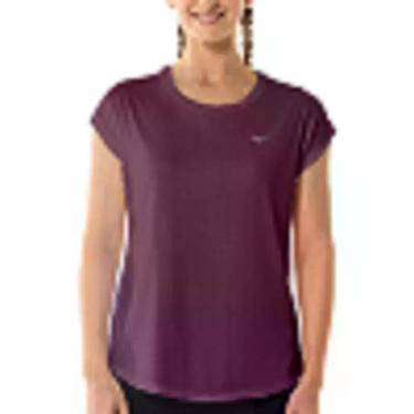 Imagem de Camiseta mizuno sportwear feminina, Roxo, M