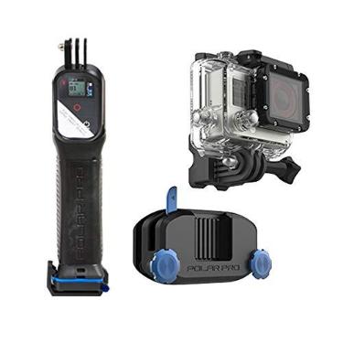 Imagem de Combo Progrip e Strapmount para Câmera GoPro, Polar pro, Acessórios para Câmeras Digitais