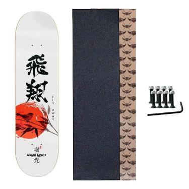 Imagem de Kit Shape Maple Japan Bird + Lixa Jessup + Parafusos de Base - Wood Li