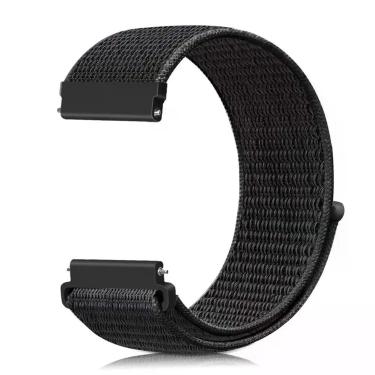 Imagem de Pulseira 20mm Nylon Bight para Relógio Smartwatch com Pinos - Poolsy, 