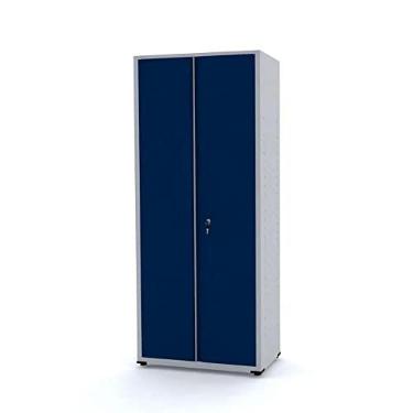 Imagem de Armário 2 Portas Aço 4 Prateleiras Ap409sl Pandin Móveis