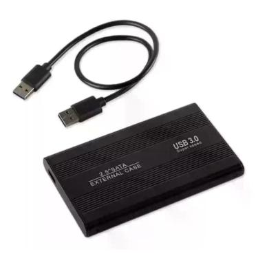 Imagem de Case Hd 2.5 Externo Usb 3.0 Ultra Sata Notebook Compativel comXbox Ps4