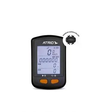 Imagem de Ciclocomputador Gps Para Ciclismo Atrio Steel