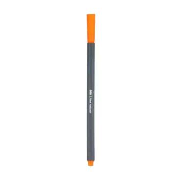 Imagem de Caneta Hidrográfica Fineliner Ponta Fina 0.4mm Brw Laranja