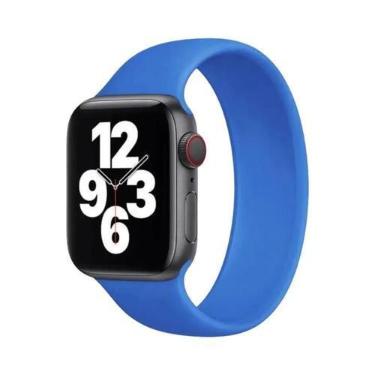 Imagem de Pulseira De Silicone Elástica Para Apple Watch Ultra 44mm 40mm 49mm 41