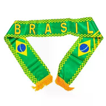 Imagem de No 0633 Cachecol Brasil Copa Do Mundo