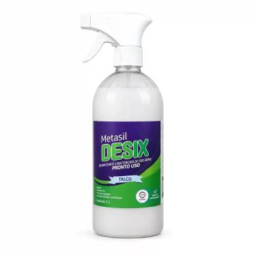Imagem de Metasil Desinfetante Desix Talco Spray 1l
