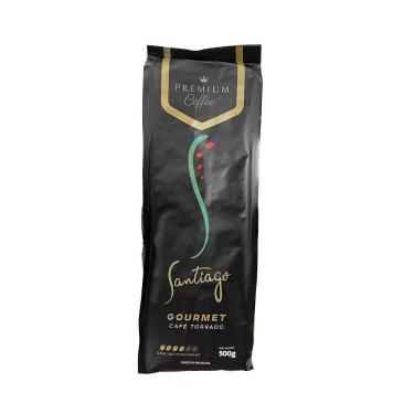 Imagem de Café Santiago Gourmet moído 500 g
