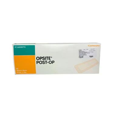 Imagem de Curativo Transparente PósOperatório Opsite PostOp  Smith Nephew, 30 × 