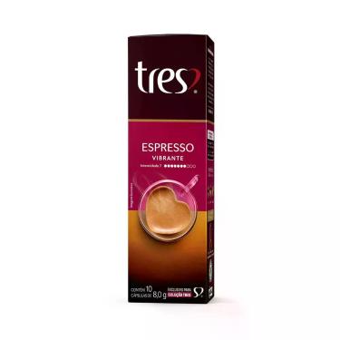 Imagem de Café Três Corações Vibrante em cápsulas 10 unidades, 10 Cápsulas, Espr