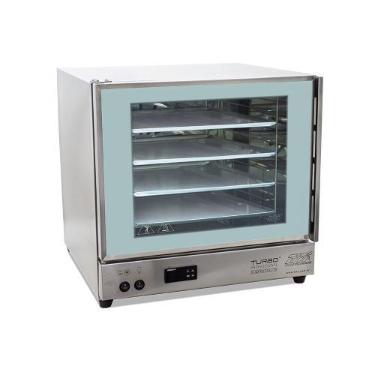 Imagem de Forno Elétrico de Convecção FETP Azul 4 Assadeiras Modelo Turbo Profes