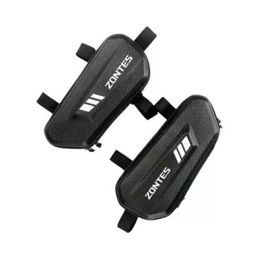 Imagem de Bolsa De Selim Rígida Impermeável Para Motocicletas Zontes G1 125 ZT12