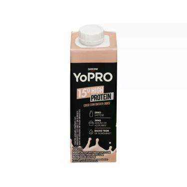 Imagem de Bebida Láctea YoPRO Coco com Batata-Doce - Sem Lactose Zero Açúcar 250