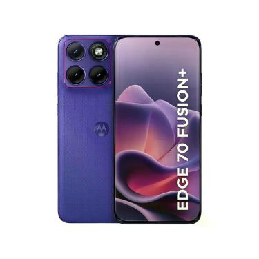 Imagem de Smartphone Motorola Edge 70 Fusion+ 512GB 5G 12GB RAM +12GB RAM Boost