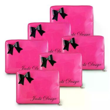 Imagem de Kit De 6 Peças Capa Multiuso Gloss-lembrancinha Pink